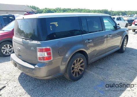 2009 Ford Flex Sel из США, поврежденный, VIN 2FMDK52C69BA07347